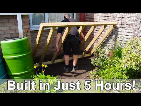 DIY Timber Deck Build – Start to Finish in Just 5 Hours