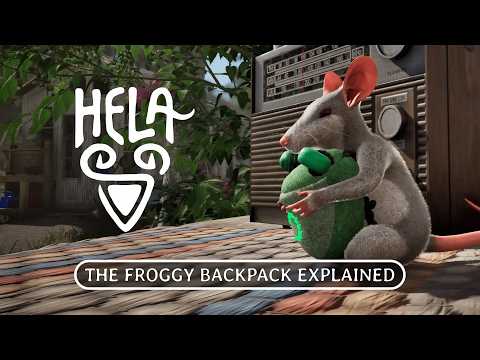 Hela | The Froggy Backpack explained