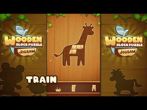 Wooden Block Puzzle - Jigsaw