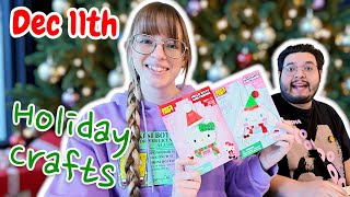 Building Our Own Ornaments | PassioKnit Vlogmas 2025 Day 11