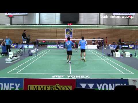 Yonex Polish Open 2013: LIN/WANG - MALKOV/NOVOSELOV