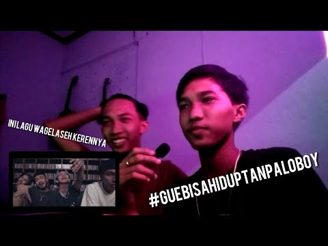 EITARO FT. SEXY GOATH - BUSUK (OFFICIAL MUSIC VIDEO) | DIHALUKA REACTION