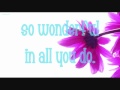 You are For Me by Kari Jobe Lyrics