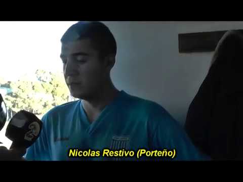 FUTBOL DORREGO: NOTAS ATLETICO MH 2 - PORTEÑO 2 (17-06-18)