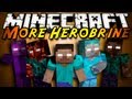 Minecraft Mod Showcase : MORE HEROBRINE ...