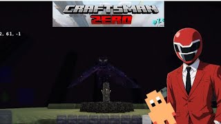 DESCARGA CRAFTSMAN ZERO versión 1.1.5 y MCPE MEDIAFIRE LINK