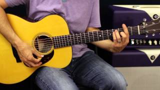 Brad Paisley - Beat This Summer - Acoustic Guitar Lesson - How To Play