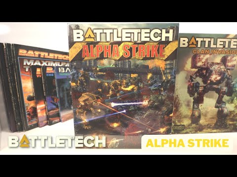 [BattleTech] Alpha Strike Box Set Opening!