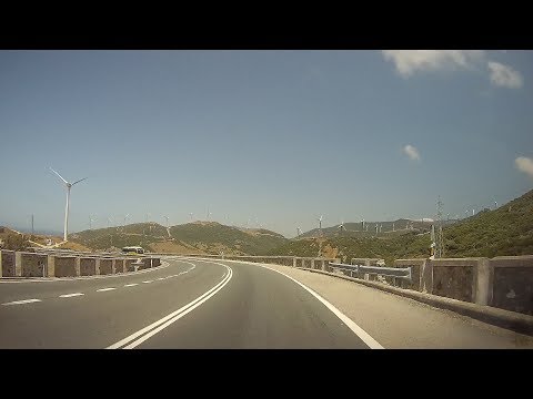 Spain: N-340 Algeciras - Tarifa (Strait of Gibraltar)