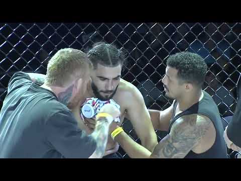 Amateur 155lb James Deitz vs Yuri Hajosy RUF 55 08.26.23 Celebrtiy Theatre Phoenix Az