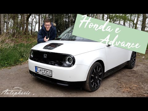 🔋 Honda e Advance (113 kW) Test: perfekter Stadtflitzer & Technik-Wegweiser [4K] - Autophorie