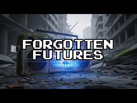 Forgotten Futures :: Vaporwave Darkwave Chillwave :: Cinematic vaporwave mix to work/study/focus