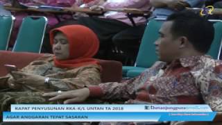 Rapat Penyusunan RKA-K/L Untan TA 2018/thetanjungpuratimes.com Rapat Penyusunan RKA-K/L Untan TA 2018/thetanjungpuratimes.com