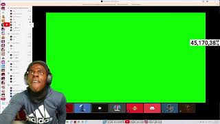 IShowSpeed gets surprised green screen