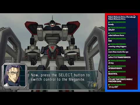 [Turndawg] Robot Alchemic Drive, Part 1