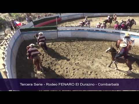 TERCERA SERIE LIBRE - RODEO FENARO EL DURAZNO 2025 – COMBARBALÁ