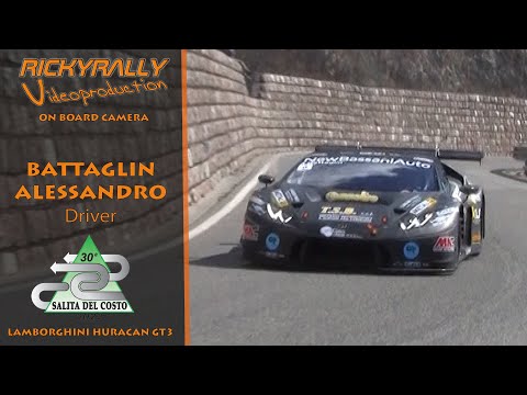 OBC BATTAGLIN // 30° Salita del Costo 2022 // Lamborghini Huracan GT3