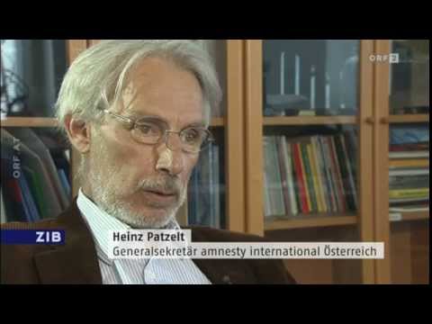 20.6.2014 ORF Zeit im Bild: Kritik an Prozess gegen deutschen WKR Demonstrant