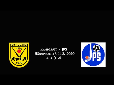 Kampparit - JPS 14.2.2020  Kooste ottelusta