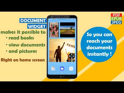 Document Widget PDF JPG EPUB