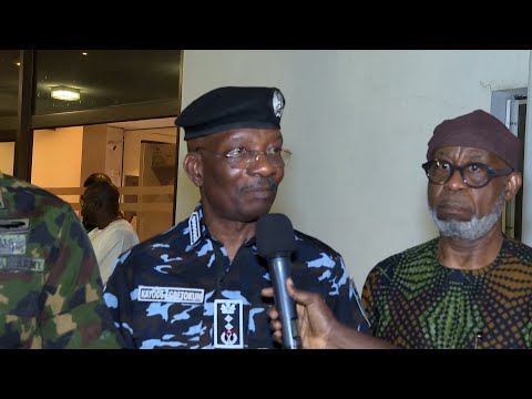 'Order for all Police men be withdrawn from VIP is final' IGP Egbetokun