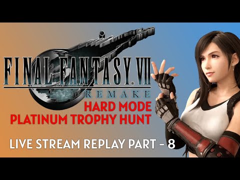 How to get the Final Fantasy 7 Remake Platinum - Challenge - Walkthrough Part 8