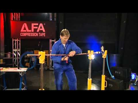 SWA LLFA12/1RED LLFA Tape Red 3.66m Product Video