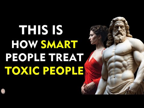 11 Smart Ways to Deal with Toxic People | Marcus Aurelius Stoicism