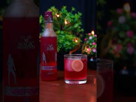 Cranberry Vodka Cocktail 🥂 #shortsfeed #trending