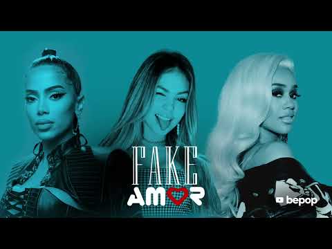 Melody fake amor feat Anitta
