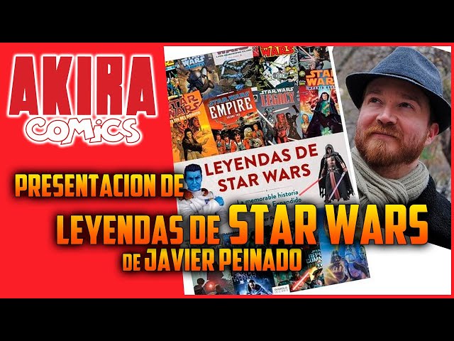Vídeo relacionado con LEYENDAS DE STAR WARS. LA MEMORABLE HISTORIA DEL UNIVERSO EXPANDIDO