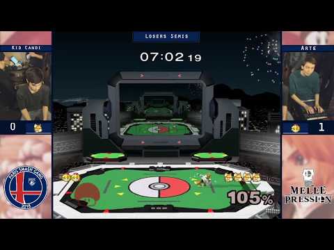 Melee Pression #7 - Kid Candi (Fox) vs. Arte (Peach) - Losers Semis