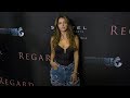 Laura Pieri Regard Magazine S 10 Year Anniversary Party Red Carpet Fashion