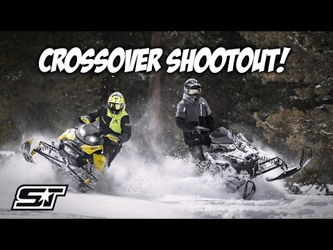2025 CROSSOVER SLED SHOOTOUT!! Backcountry X-RS 850 Turbo R vs Switchback Assault 9R