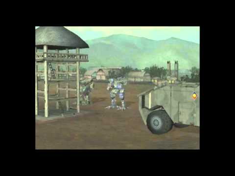 Let's Play Front Mission 4 Part 16 - Sniper Suite