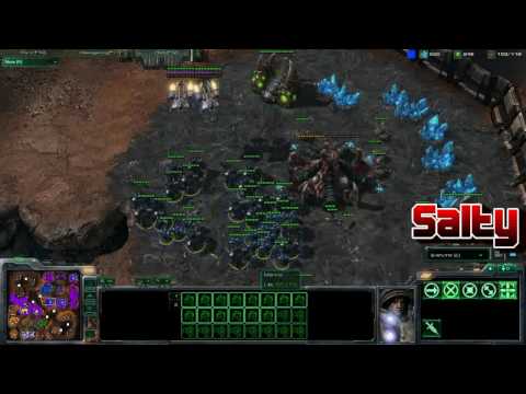 Salty's SC2 Cast - Tips and Tricks Part 1/3