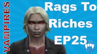 The Sims 4 - Let's Play Rags to Riches Vampires EP25