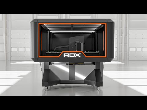 Hybrid Digital Textile Printing Machine by RDX Digital Technologies