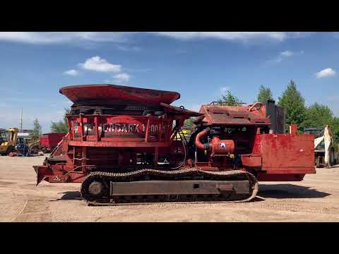 Tub Grinder Morbark 1200 Wood Shredder Auction 40202-4003