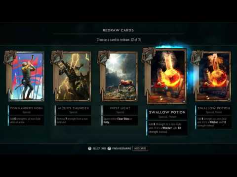 How to Play Gwent, Part 1: the Rules
