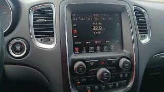 Dodge Durango AUX, USB & Charger Port Locations (2011–2027) 🔌 Find Them Fast!