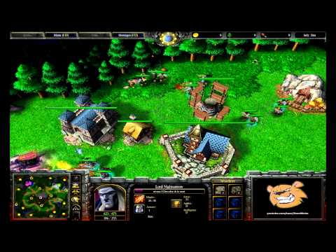 [HD.WC3#229] Cechie vs Yumiko - UvH - Finale Zotac 295 Game 4 - Warcraft 3 Replay [FR]