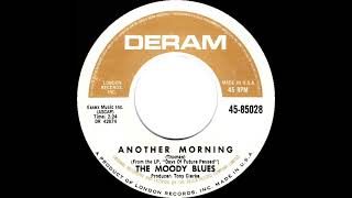 1968 Moody Blues - Another Morning (45 single version)