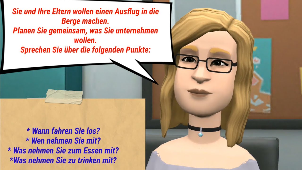 Einen Ausflug machen B1 Gemeinsam etwas planen