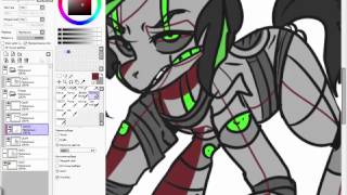 Art-Speedpaint { OC MLP }