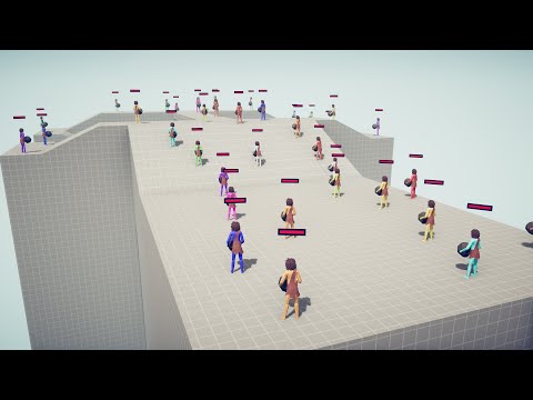 TRIBAL FACTION BATTLE ROYALE - Totally Accurate Battle Simulator TABS