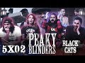 Peaky Blinders - 5x2 Black Cats - Group Reaction