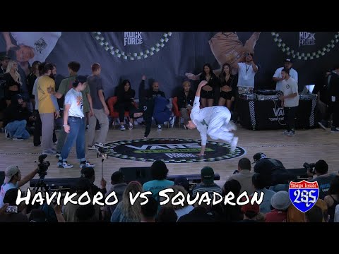 Vans In The Circle presented by Rock Force 2022 Top 8 Havikoro vs Squadron