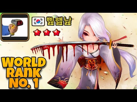 WORLD RANK #1 RTA Player goes Crazy! - Summoners War