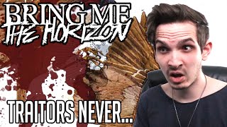 Metal Musician Reacts to BRING ME THE HORIZON | Traitors Never Play Hang-man |